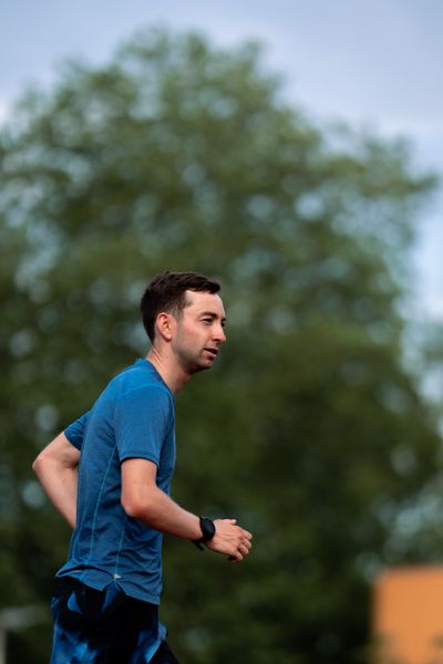 Maximilian Thorwirth (SFD 75 Duesseldorf) am 10.05.2022 im Sportpark Niederheid in Duesseldorf